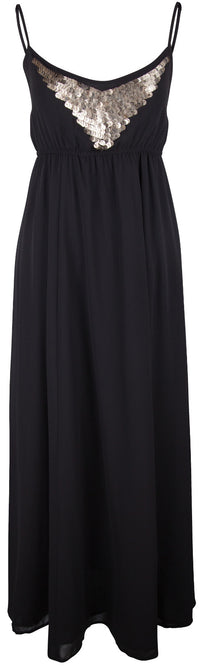 B-WARE DREIMASTER DAMEN KLEID Gr. M Farbe Schwarz