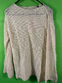 B-WARE MYMO ROCKS DAMEN PULLOVER Gr. M/L Farbe Beige