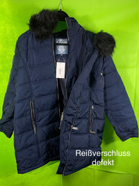 B-WARE DREIMASTER DAMEN MANTEL Gr. XL Farbe Marine