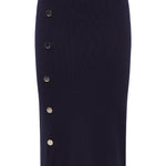 B-WARE DREIMASTER KLASSIK DAMEN STRICKROCK Gr.XL/XXL Farbe Marine