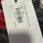 B-WARE FAINA DAMEN HANDTASCHE GR. ONESIZE FARBE ROT