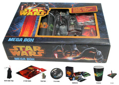 7 teiliges Star Wars Mega Box Darth Vader,Yoda,Puzzle,Becher und mehr