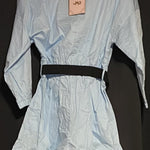 B-WARE MYMO DAMEN OVERALL Gr. XS Farbe Hellblau