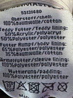Musterware/Einzelstück DREIMASTER JUNGS ANORAK GR.M FARBE SAND