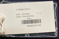 B-WARE DREIMASTER MARITIM DAMEN JERSEYKLEID Gr.S Farbe Marine