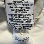 B-WARE SCHMUDDELWEDDA DAMEN REGENSJACKE GR.S FARBE GELB