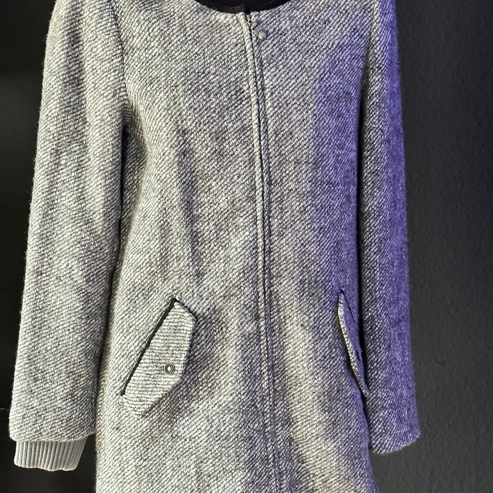 Musterware/Einzelstück DREIMASTER MÄDELS KURZMANTEL GR.S FARBE GRAU