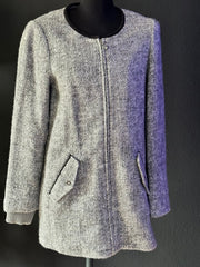 Musterware/Einzelstück DREIMASTER MÄDELS KURZMANTEL GR.S FARBE GRAU