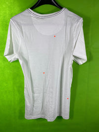 B-WARE DREIMASTER HERREN T-SHIRT Gr. M Farbe Wollweiss