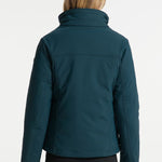 B-WARE DREIMASTER KLASSIK DAMEN JACKE GR.XL FARBE SMARAGD