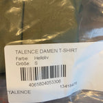 B-WARE TALENCE DAMEN T-SHIRT Gr. S Farbe Helloliv