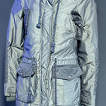 Musterware/Einzelstück DREIMASTER MÄDELS PARKA GR.S FARBE OLIV