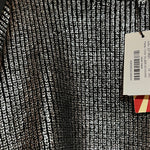 B-WARE myMo Strickpullover nolie Gr.M/L Farbe Silber Schwarz