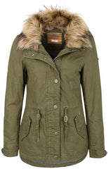 Musterware/Einzelstück DreiMaster DAMEN Anorak Gr. S FARBE OLIV