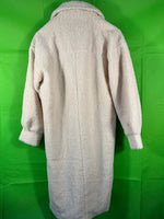 B-WARE MYMO DAMEN MANTEL Gr. XS Farbe Wollweiss