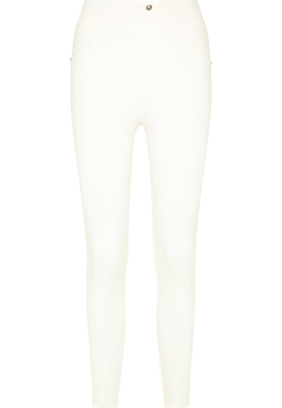 B-WARE FAINA DAMEN LEGGINGS Gr. M Farbe Weiss