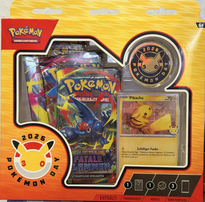 Pokemon Sammelkartenspiel Pokémon Day 2026 Kollektion Deutsch