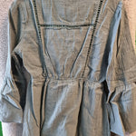 B-WARE DREIMASTER VINTAGE DAMEN KLEID Gr.L Farbe Minze