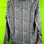 B-WARE USHA DAMEN BLUSE Gr. M Farbe Grau