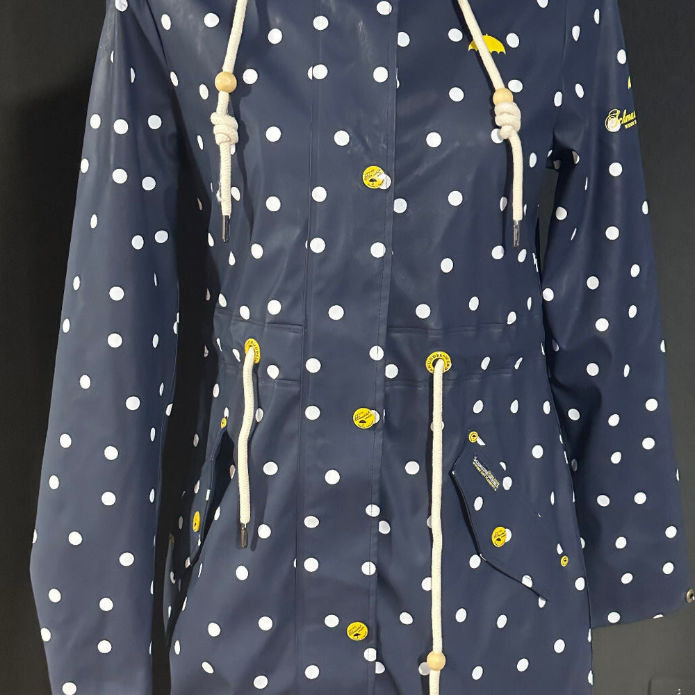 Musterware/Einzelstück …SCHMUDDELWEDDA DAMEN REGENJACKE GR.S FARBE MARINE BLAU