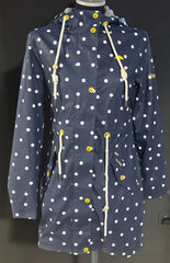 Musterware/Einzelstück …SCHMUDDELWEDDA DAMEN REGENJACKE GR.S FARBE MARINE BLAU