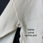 B-WARE FAINA DAMEN STRICKPULLOVER GR.M/L FARBE WOLLWEISS