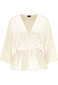 B-WARE DREIMASTER KLASSIK DAMEN TUNIKA Gr. S Farbe Champagner