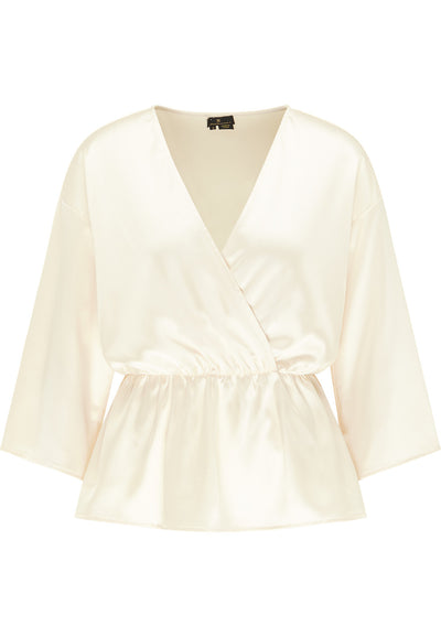 B-WARE DREIMASTER KLASSIK DAMEN TUNIKA Gr. S Farbe Champagner