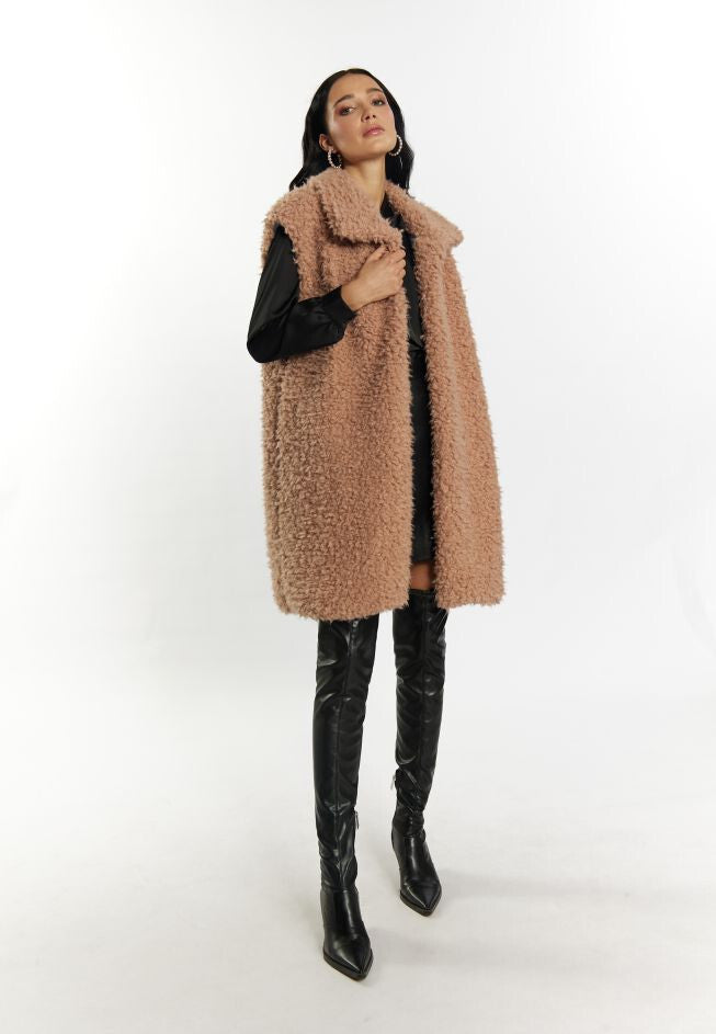 B-WARE FAINA DAMEN JACKE GR.XL/XXL FARBE VINTAGE ROSA