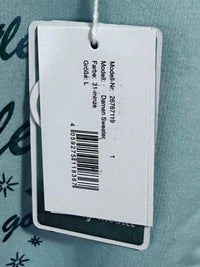 B-WARE MYMO DAMEN SWEATER GR.L FARBE MINZE