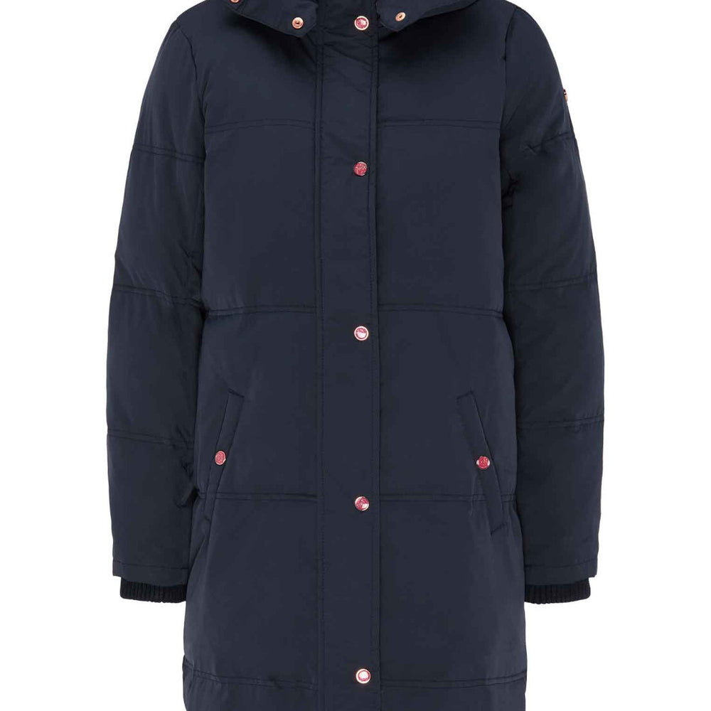 B-Ware MyMo Damen Mantel Gr. S Marine Outdoorjacke