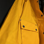 B-WARE SCHMUDDELWEDDA DAMEN REGENJACKE Gr. M Farbe Sonnengelb
