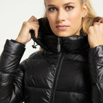 B-WARE USHA BLUE LABEL DAMEN JACKE GR.XL FARBE SCHWARZ