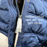 B-WARE DREIMASTER DAMEN MANTEL Gr. L Farbe Marine