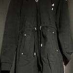 B-WARE DREIMASTER MARITIM DAMEN SWEATJACKE Gr.M Farbe Schwarz