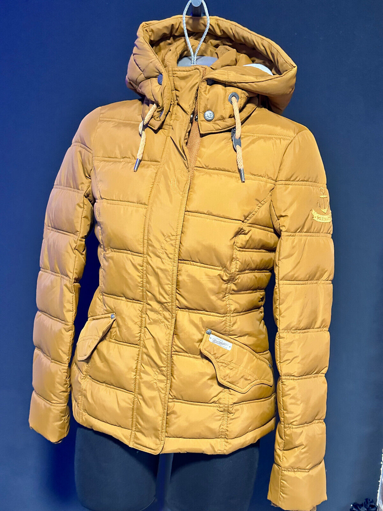 Musterware/Einzelstück DREIMASTER DAMEN BLOUSON GR.S FARBE SENF