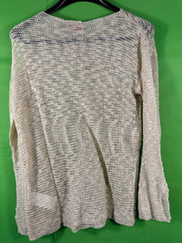 B-WARE MYMO ROCKS DAMEN PULLOVER Gr. M/L Farbe Beige