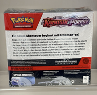Pokemon Karmesin & Purpur 36 Booster Display deutsch OVP