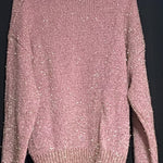 B-WARE MYMO AT NIGHT DAMEN SWEATSHIRT Gr XL/XXL Farbe Rosa