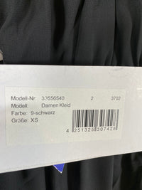 B-WARE DREIMASTER DAMEN KLEID Gr. XS Farbe Schwarz