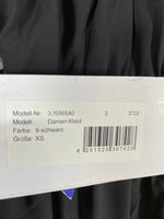 B-WARE DREIMASTER DAMEN KLEID Gr. XS Farbe Schwarz