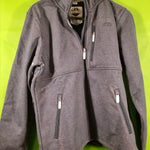 B-WARE ICEBOUND HERREN ANORAK Gr. M Farbe Marine Melange