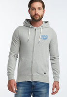 B-WARE … PETROL INDUSTRIES HERREN SWEATJACKE GR.M FARBE GRAU