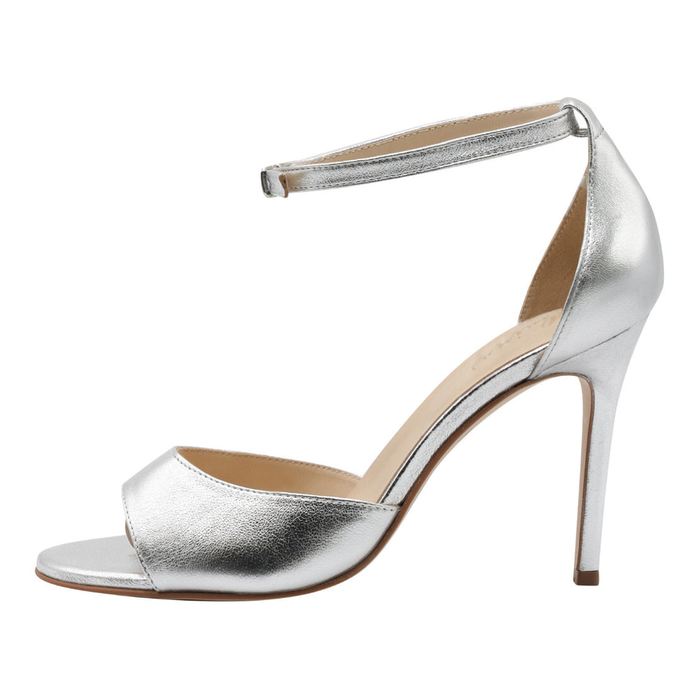 B-WARE FAINA DAMEN SCHUHE Gr. 37 Farbe Silber