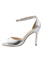 B-WARE FAINA DAMEN SCHUHE Gr. 37 Farbe Silber