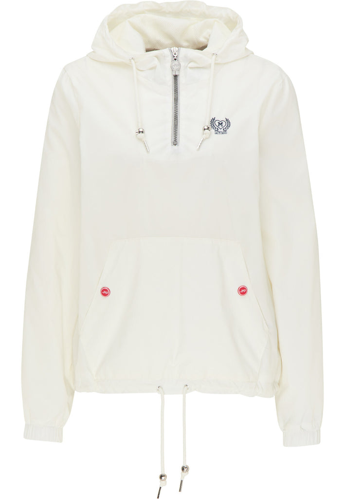 B-WARE MYMO DAMEN JACKE Gr.M Farbe Weiss