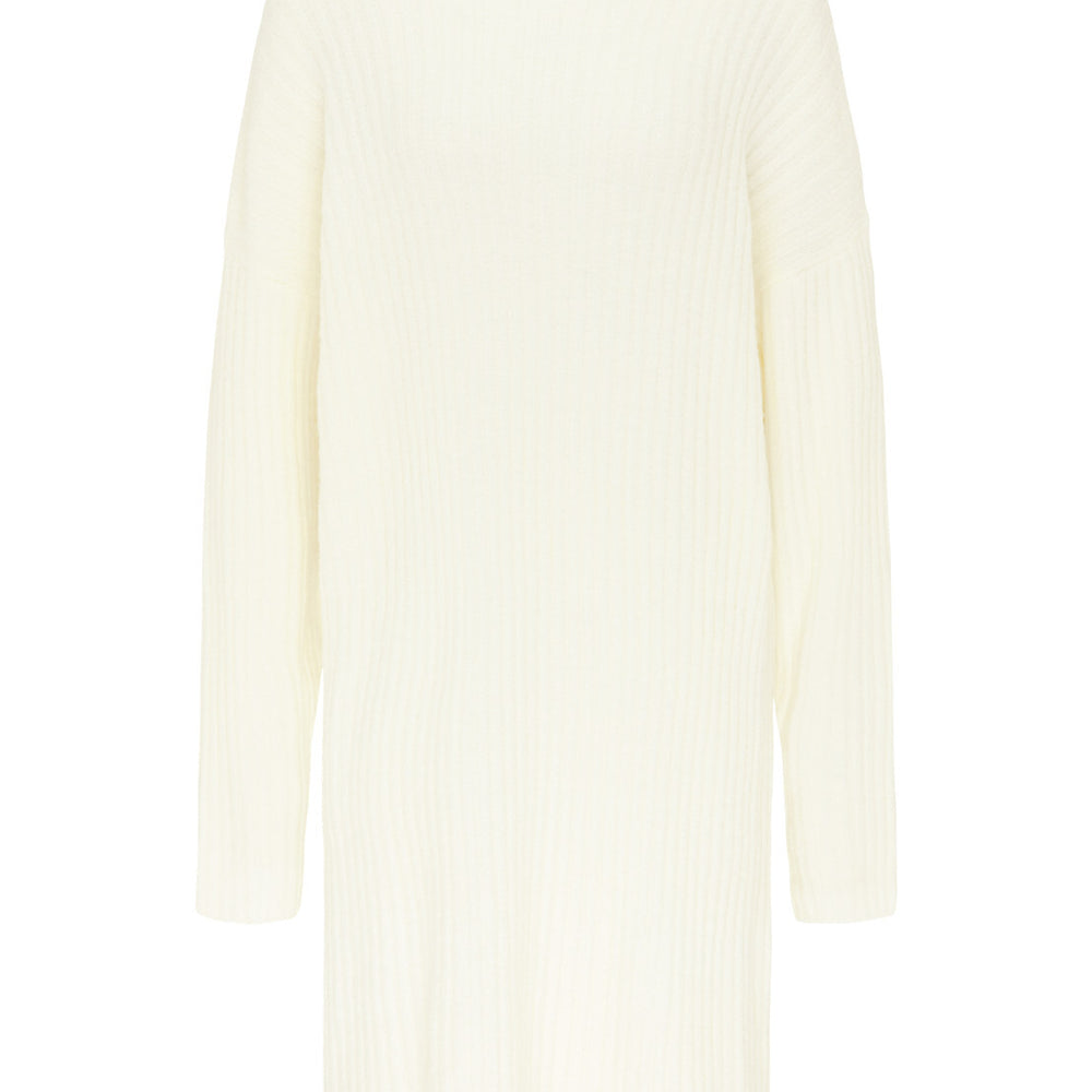 B-WARE MYMO DAMEN KLEID Gr.XS/S Farbe Weiss