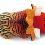 Kuscheltier Dino Cerastupsy mit Loop ROT NICI GREEN Art.-Nr.: 49463