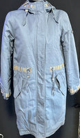 Musterware/Einzelstück DAMEN DREIMASTER PARKA GR.S FARBE DUNKELGRAUBLAU