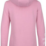 B-WARE MYMO DAMEN HOODIE GR.M FARBE SORBETROT